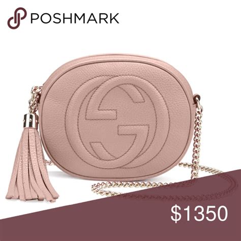 gucci soho disco bag cipria pink